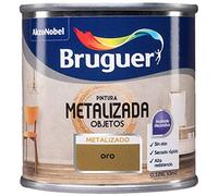 Bruguer, Esmalte, Pintura Metalizada para objetos Oro 125 ml