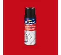 Bruguer Esmalte sintético 5197988 Spray Multiusos Vermillion Red 400 ml