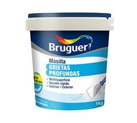 Bruguer Masilla Grietas Profundas Blanco 1 Kg