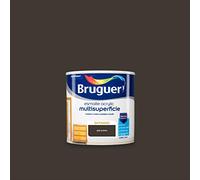 Bruguer Esmalte acrílico multisuperficie al agua Satinado Gris Arena 250 ml