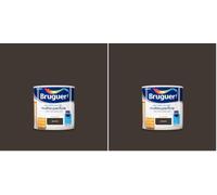 Bruguer N1564-Esmalte acrilico satinado gris arena 250 ml (Paquete de 2)