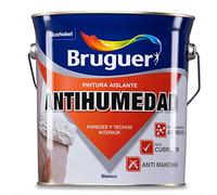 Bruguer Pintura Antihumedad Aislante Mate Blanco 4 L