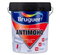 Bruguer Pintura con Conservante Antimoho Mate Blanco 15 L