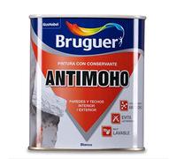Bruguer Pintura con Conservante Antimoho Mate Blanco 750 ml