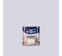 Bruguer Pintura Metalizada para objetos Plata 125 ml