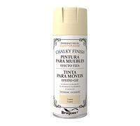 Bruguer - Rust-Oleum Bruguer Chalky Finish pintura para muebles en spray Crema 400 ml