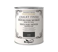 Bruguer - Rust-Oleum Bruguer Chalky Finish pintura para muebles Grafito 125ml