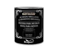 Bruguer Rust-Oleum Bruguer Pintura para Muebles Brillante Negro Regaliz 125 ml