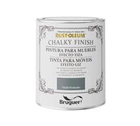 Pintura a la tiza chalky finish rust-oleum 750 ml verde profundo