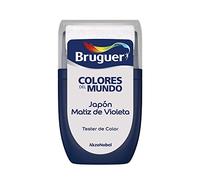 Bruguer Tester Colores del Mundo Pintura para paredes monocapa Japón Matiz de Violeta