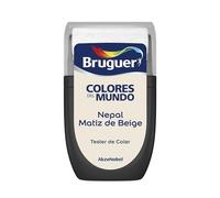 Bruguer Tester Colores del Mundo Pintura para paredes monocapa Nepal Matiz de Beige