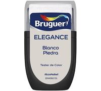 Bruguer Tester ELEGANCE Pintura Monocapa Blanco Piedra 30 Ml