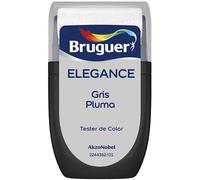 Bruguer Tester ELEGANCE Pintura Monocapa Gris Pluma 30 Ml