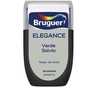 Bruguer Tester ELEGANCE Pintura Monocapa Verde Salvia 30 Ml