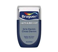 Bruguer Tester ULTRA RESIST Pintura para paredes ultra lavable Gris Denim