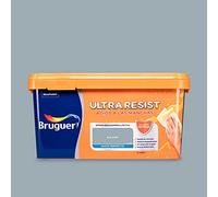 Bruguer ULTRA RESIST Pintura para paredes ultra lavable Gris Polar 4L