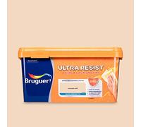 Bruguer ULTRA RESIST Pintura para paredes ultra lavable Naranja Sutil 4L