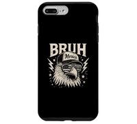 Bruh 4 de julio Eagle Niños Niños Adolescente 4 de julio Bruh Carcasa para iPhone 7 Plus/8 Plus