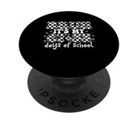 Bruh 67+33 Días de Escuela 100 Días de Escuela PopSockets PopGrip Adhesivo