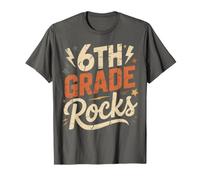 Bruh 6TH Grade Rocks Primer día Profesora de Banda Little Miss Camiseta