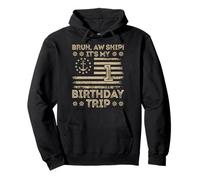 Bruh AW Barco es mi Primer cumpleaños, Viaje Marinero de la Sudadera con Capucha