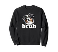 Bruh Bro Kids Blue Merle Australian Shepherd Lover Sudadera