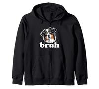 Bruh Bro Kids Blue Merle Australian Shepherd Lover Sudadera con Capucha