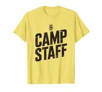 Bruh Camp Staff Host Squad Campers Besties Camping Cousin Camiseta