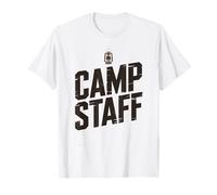 Bruh Camp Staff Host Squad Campers Besties Camping Cousin Camiseta