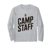 Bruh Camp Staff Host Squad Campers Besties Camping Cousin Manga Larga