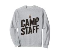 Bruh Camp Staff Host Squad Campers Besties Camping Cousin Sudadera