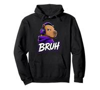 Bruh Capybara Videojuegos Funny Controller PC Gamer Console Sudadera con Capucha