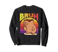 Bruh Capybaras - Gafas de Sol con diseño de Animal Divertido Sudadera