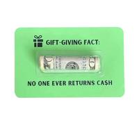 Bruh Card In Addition to Serving As Decorations Paper Wallet Pendants Can Also Be Used to Store Small of Business Cards Or Other Small Items Increasing White Event Zelanda (C, One Size)