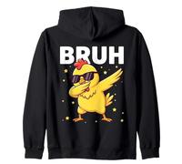 Bruh Dabbing - Gafas de Sol con diseño de gallina Sudadera con Capucha