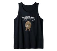 Bruh Dont Look At My Frog Butt Game Meme Camiseta sin Mangas
