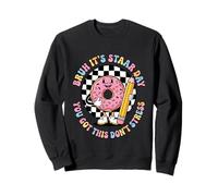 Bruh ES EL DÍA DE STAAR Que Tienes Esto NO ESTRÉS Donut Sudadera