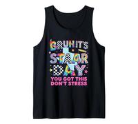 Bruh ES EL DÍA DE STAAR Que Tienes Esto NO ESTRÉS Pruebas de Texas Camiseta sin Mangas