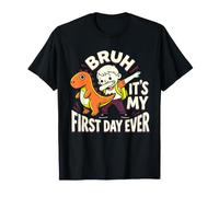 Bruh, es mi Primer día Divertido en el jardín de Infantes Camiseta