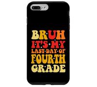 Bruh Es Mi Último Día De 4to Grado Maestro Gradutation Boys Carcasa para iPhone 7 Plus/8 Plus