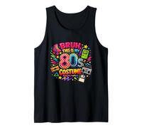 Bruh, Esta es mi Divertida Fiesta Retro de los 80 Camiseta sin Mangas