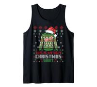 Bruh Esta es mi FEA Navidad Camiseta sin Mangas