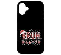 Bruh Esta Navidad va a ser hilarante Carcasa para iPhone 16 Plus