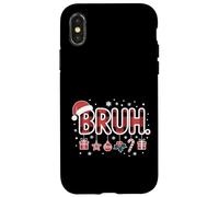 Bruh Esta Navidad va a ser hilarante Carcasa para iPhone X/XS