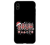 Bruh Esta Navidad va a ser hilarante Carcasa para iPhone XS MAX