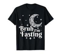 Bruh Estoy ayunando Eid Mubarak Ramadan Kareem Musulmán islámico Camiseta