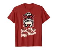 Bruh Field Day Red Team Campamento de Verano Competencia Boot Camp Camiseta