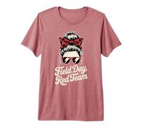Bruh Field Day Red Team Campamento de Verano Competencia Boot Camp Camiseta Premium