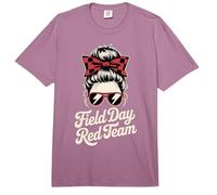 Bruh Field Day Red Team Campamento de Verano Competencia Boot Camp Comfort Colors Adult Heavyweight T-Shirt