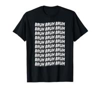 Bruh Girl Aesthetic Text Art Egirl Camiseta